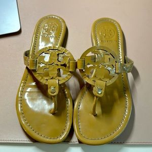 Tory Burch tan sandals